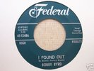 BOBBY BYRD - I Found Out. Northern Soul LISTEN