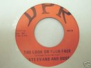 NATE EVANS & BUSS - Look On Your Face. Rare 1st Press