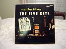 Rare 1950's The Five Keys on the Town LP Score SLP-4003