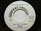 The Velvet Satins--RARE SOUL-Nothing Can Compare To You