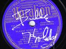 WOW  AUTOGRAPHED BILLIE HOLIDAY  Blues 78