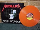 Metallica - Metal Up Your Ass(RARE ORANGE VINYL)