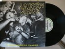 Uniform Choice Screaming for Change 1st Poster Rare LP
