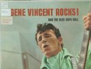 GENE VINCENT ROCKS Blue Caps Roll Capitol T970 rare LP