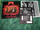 PANTERA LP POWER METAL RARE ORIGINAL W INNER + INSERT