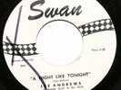 LEE ANDREWS / A NIGHT LIKE TONIGHT / ON SWAN