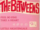THE IN-BETWEENS  TRES RARE EP GROUPE  SIXTIES ( SLADE )