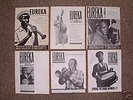 Rare EUREKA New Orleans jazz magazine first 6 issues