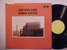 Marie Little LP Factory Girl Argo British Folk