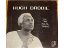 rare jazz funk   Hugh Brodie   Real Thing   SEALED OG