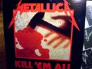 Signed PROMO - METALLICA - KILL 'EM ALL - Heavy - PROMO