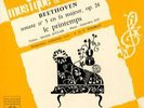 Michele AUCLAIR Beethoven Sonatas LP Musique & Culture