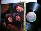 BEATLES DJ LP Rubber Soul MONO in shrink CAPITOL 2422