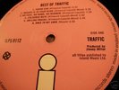 TRAFFIC Best Of Traffic ISLAND ILPS 9112 UK PINK MINT