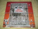 AC/DC Original Signed Vinyl LP BON SCOTT