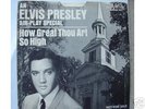  Elvis Promo 45 Picture Sl How Great Thou Art