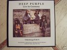 deep purple rare live vinyl blackmore