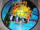 DEF LEPPARD - PYROMANIA Picture Disc Pic Disk Record