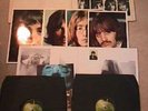BEATLES WHITE ALBUM 1st UK MONO TOP OPENER LP - 0110529
