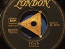 LITTLE RICHARD-  I Got It - Deutsche LONDON  7