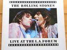 Rolling Stones 4 LP color wax VGP set LA Forum no Tmoq