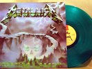 METALLICA Creeping Death France Rare MFN GREEN VINYL EP