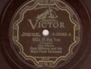 78-Hot Jazz-Victor 38062 -Fess Williams