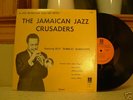 Jamaican Jazz Crusaders private press Lp Ernest Ranglin