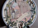 Richard Wagner Opera Plate Tannhauser  [Sarreguemines]