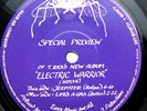 T.REX BOLAN UK PREVIEW PROMO 45 ELECTRIC WARRIOR ORIG