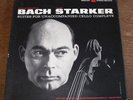 CELLO Starker Bach Suites Mercury Stereo Promo  LP