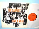 The SAVAGES : Live 'N Wild (Duane) 60s Garage LTD RI LP