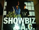SHOWBIZ & AG - FAT POCKETS 12INCH US ORIGINAL RARE MINT