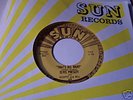 ELVIS PRESLEY SUN RECORD & SUN SLEEVE THATS ALL RIGHT