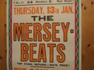 THE MERSEYBEATS Original 1966 UK Concert Poster SWINDON