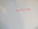 Advance Promo LP Gasolin Heavy Prog White Label RARE