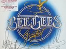 THE BEE GEES *SIGNED PROMOTIONAL ONLY LP* PROMO LABELS