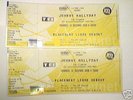 2 pl  - Johnny Hallyday - vend  15/12 -  Paris Cigale