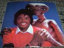 MICHAEL JACKSON Someone in the Dark PROMO 45 from ET