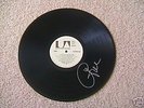 Cher Autograph Signed Vinyl