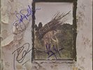 LED ZEPPELIN II BAND SIGNED  ALBUM WITH C.O.A.