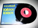 VERY RARE Kim Larsen/Gasoline KNOCK KNOCK Dutch 45 PS