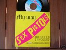 SEX PISTOLS '' MY WAY '' RARE ITALY 7