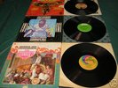 3 THE ZOMBIES, STRAWBERRY ALARM CLOCK, OHIO EXPRESS LPs