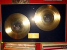 Rock Voisine-Disque D'or-Golden record-Authentique-1992