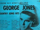 GEORGE JONES STARDAY LP 101 GRAND OLE OPRY NEW STAR 1ST