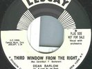 DEAN BARLOW- Third Window From The Right -LESCAY Record