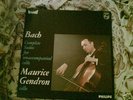  PHILIPS HI FI STEREO GENRON BACH CELLO SUITE