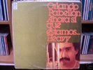 Fania Latin Jazz Salsa Orquesta Orlando Pabellon LP
