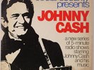 rare JOHNNY CASH 2 LP radio promo Social Security 1973